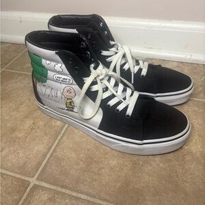 Peanuts × Sk8 Hi 'Charlie Kite' Size 7.5